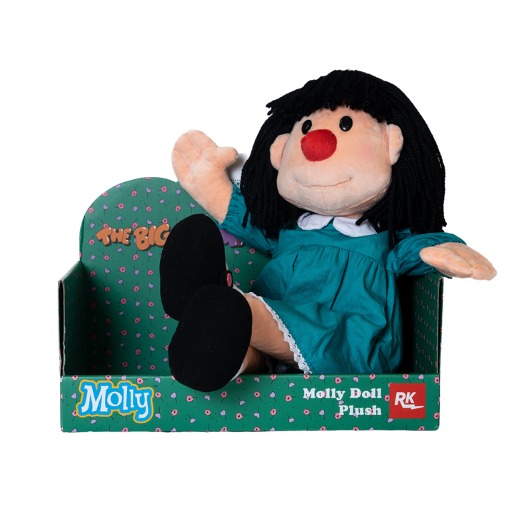 The Big Comfy Couch Officially Licensed Molly the Doll Clown Plush Plushies Plushy Plushie Stuffy Stuffies Stuffie Toy Dolls 