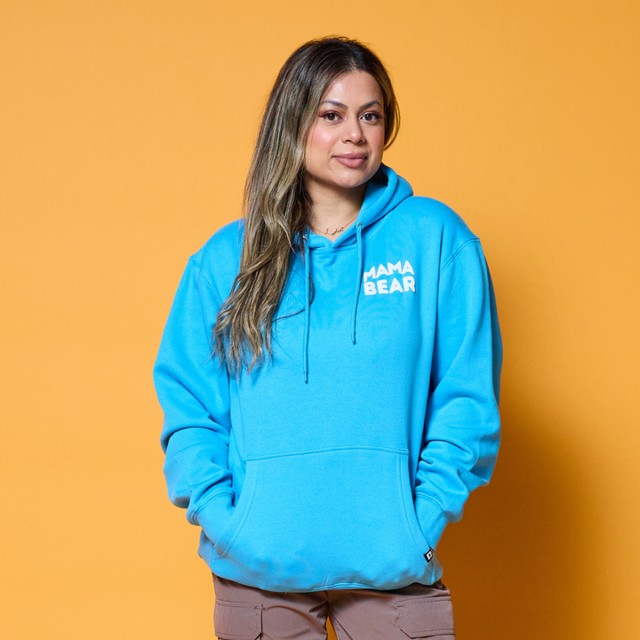 Berenstain Bears Mama Bear Hoodie - Ocean