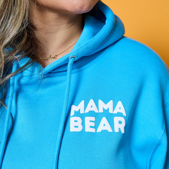Berenstain Bears Mama Bear Hoodie - Ocean