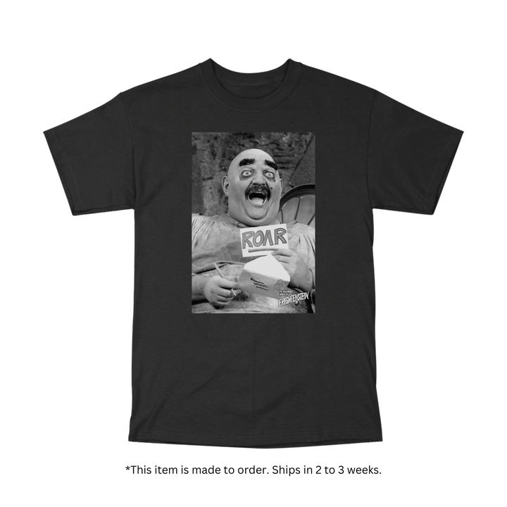 Hilarious House of Frightenstein Igor T-Shirt - Black [Made to Order]