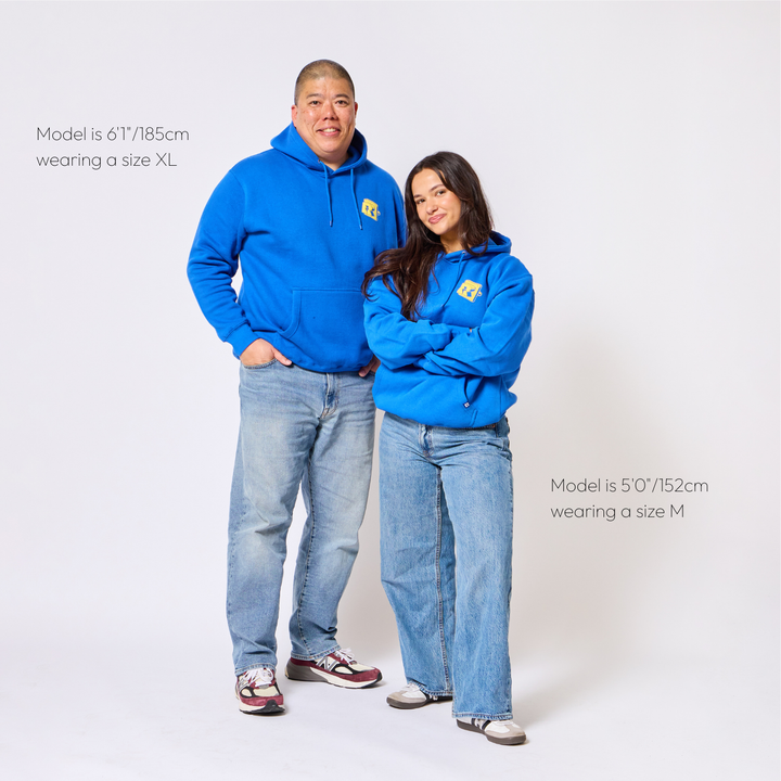 Retrokid Originals Anxiety Hoodie - Royal