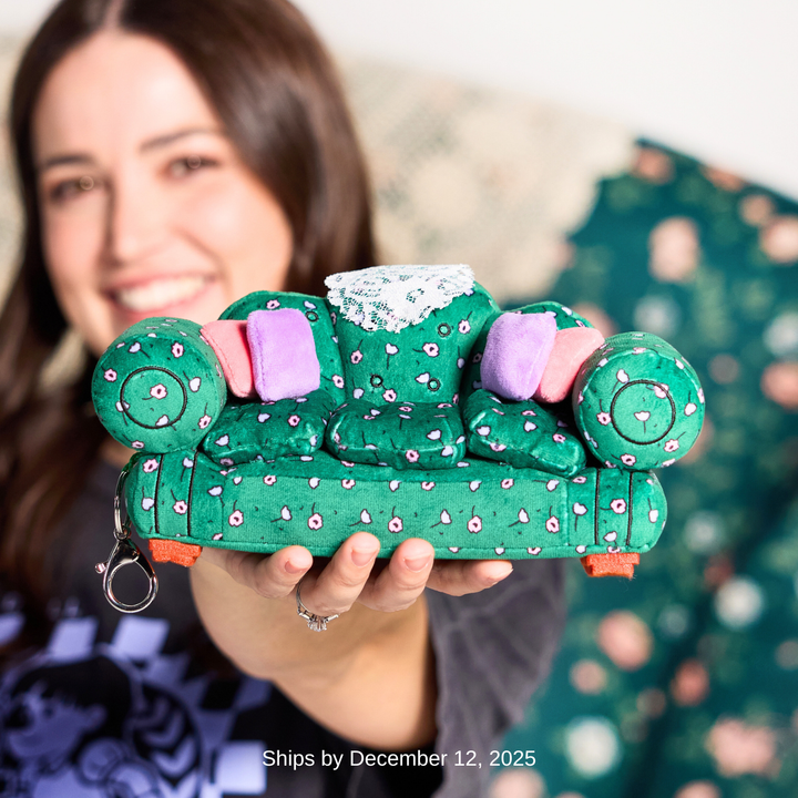 Big Comfy Couch Mini Couch Bag Charm