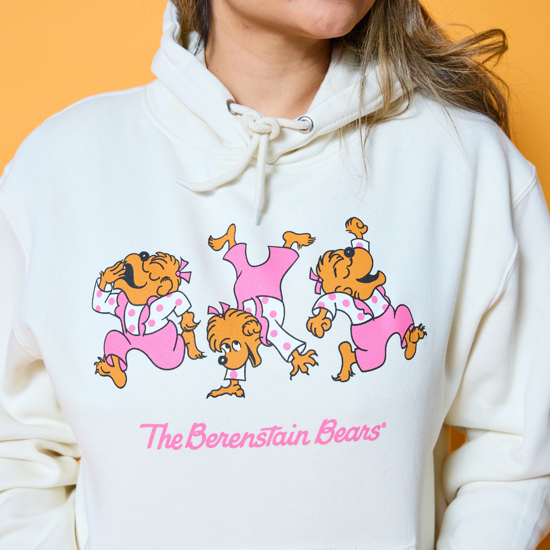 Berenstain Bears Sister Bear Hoodie - Bone