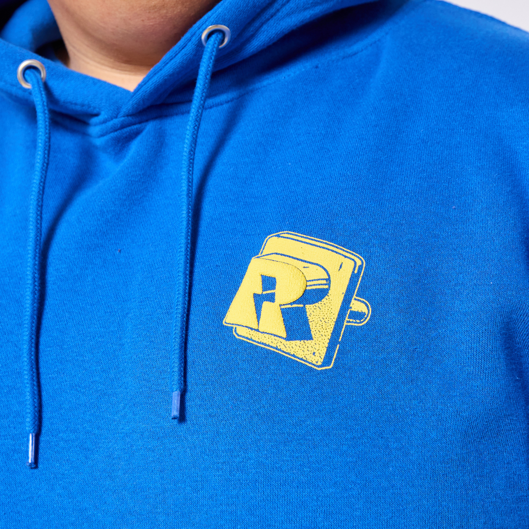 Retrokid Originals Anxiety Hoodie - Royal