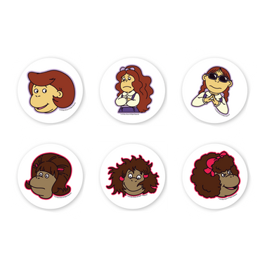 Arthur Besties Sticker Pack (6-Pack)