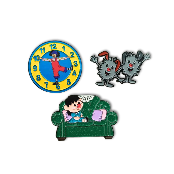 Big Comfy Couch Comfy Pin Pack