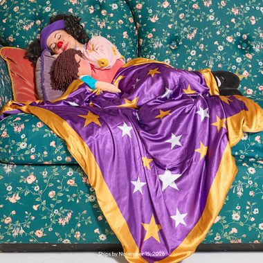 Big Comfy Couch Star Blanket