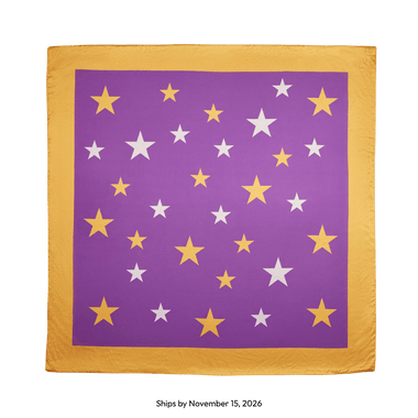 Big Comfy Couch Star Blanket
