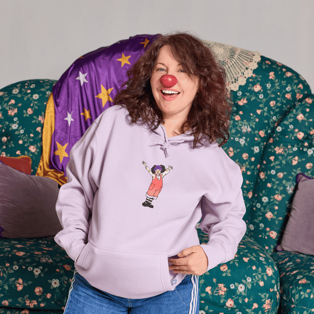 Big Comfy Couch Loonette Hoodie - Lilac