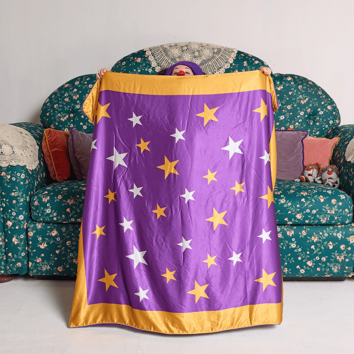 Big Comfy Couch Star Blanket