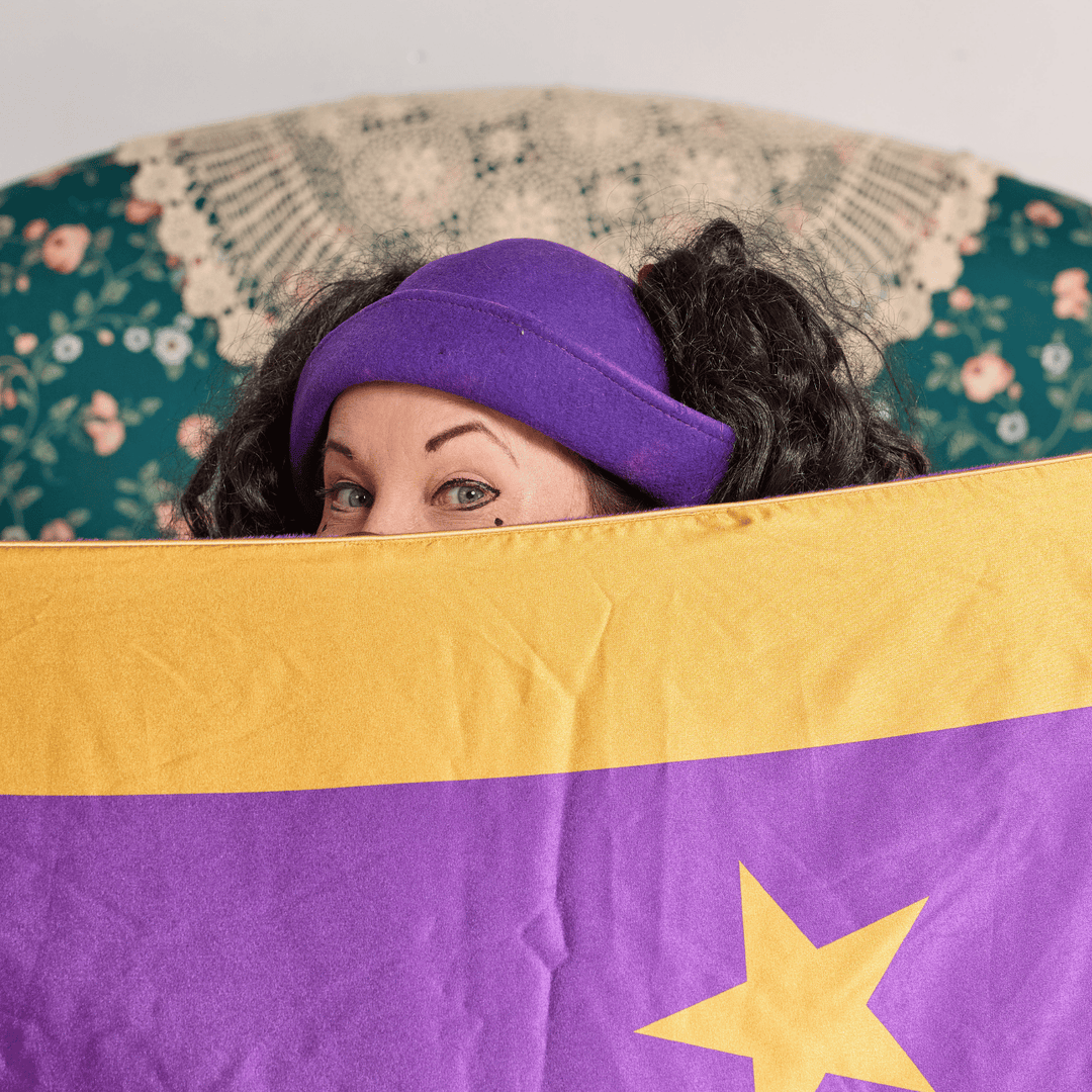 Big Comfy Couch Star Blanket