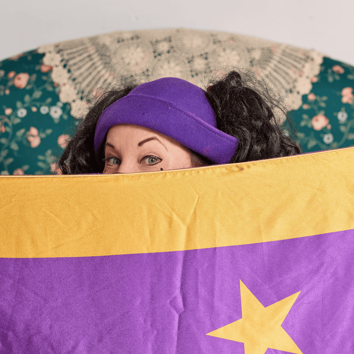 Big Comfy Couch Star Blanket
