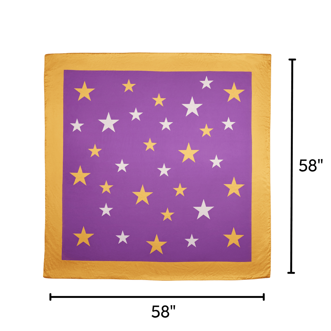 Big Comfy Couch Star Blanket