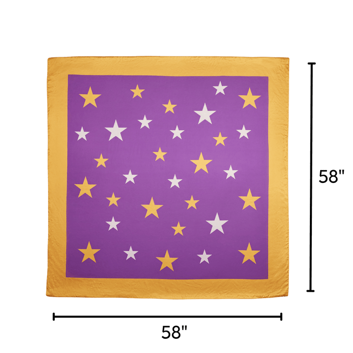 Big Comfy Couch Star Blanket