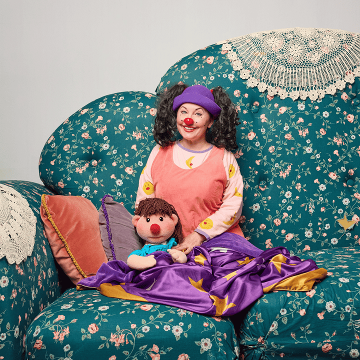 Big Comfy Couch Star Blanket