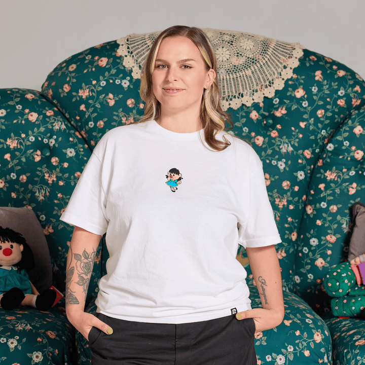 Big Comfy Couch Homebody T-Shirt - White