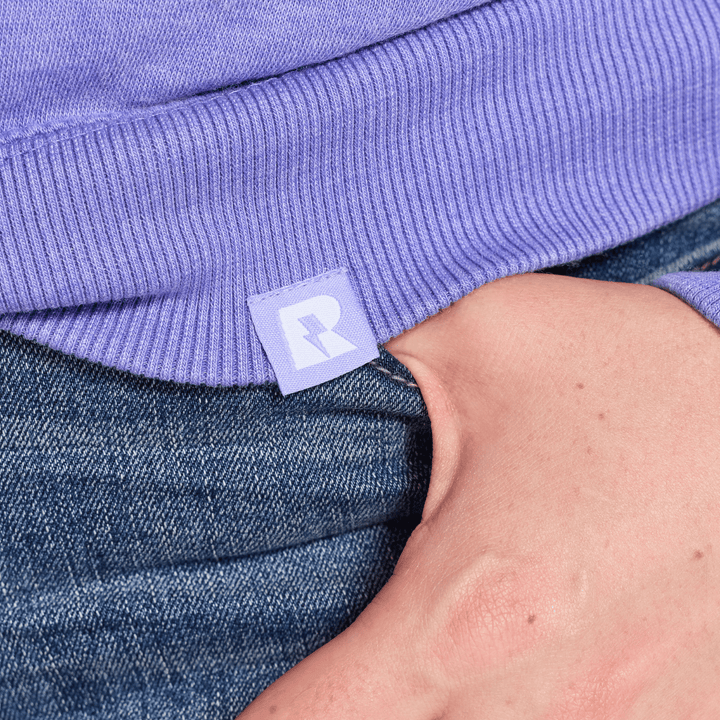 Big Comfy Couch Soft Life Crewneck - Lavender