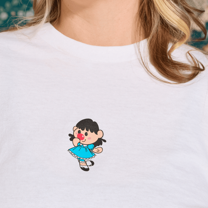 Big Comfy Couch Homebody T-Shirt - White