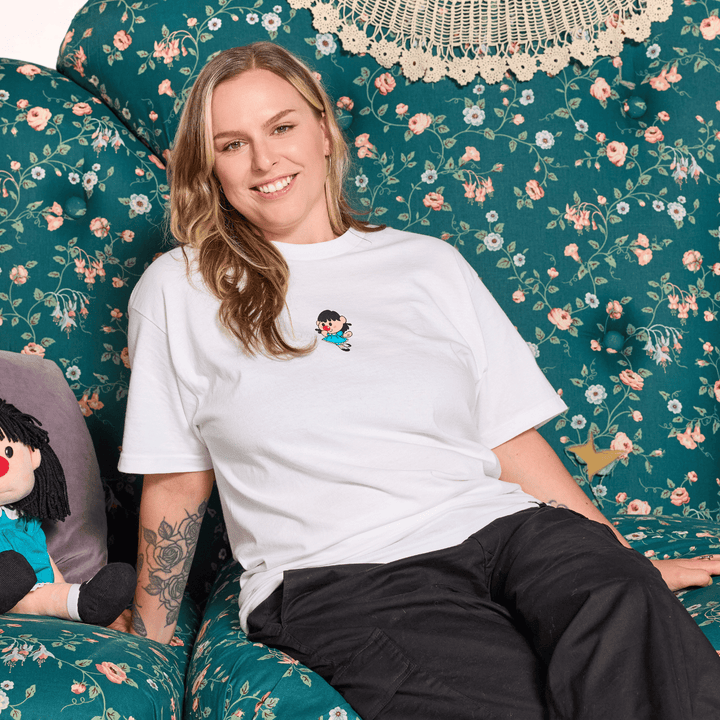 Big Comfy Couch Homebody T-Shirt - White