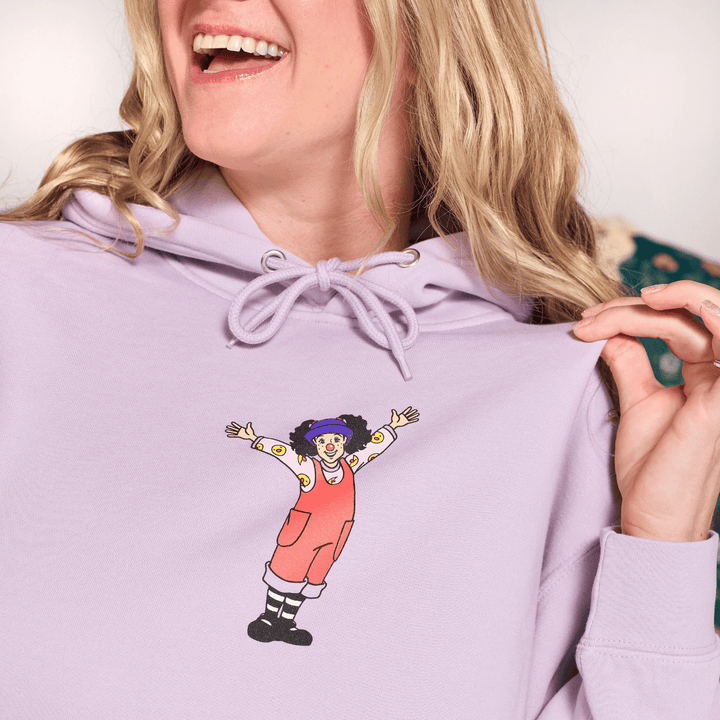 Big Comfy Couch Loonette Hoodie - Lilac