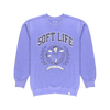 Big Comfy Couch Soft Life Crewneck - Lavender