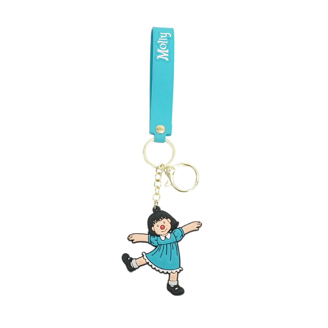 Big Comfy Couch Molly Keychain