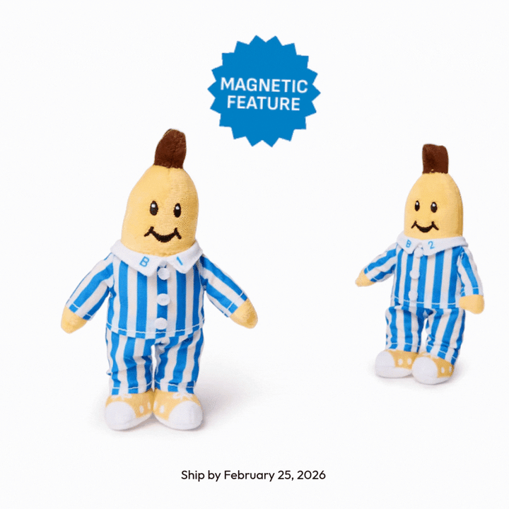 Bananas in Pyjamas Bag Charms