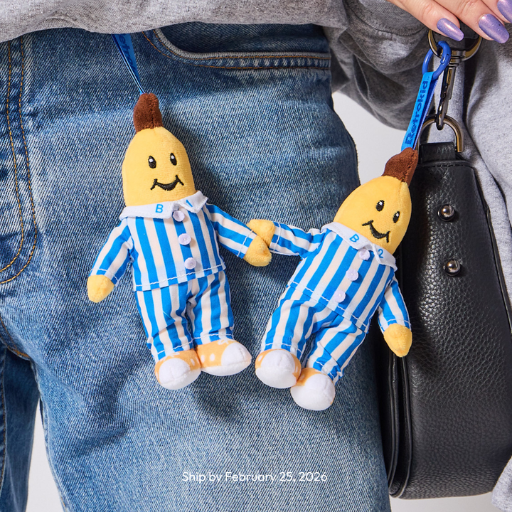 Bananas in Pyjamas Bag Charms