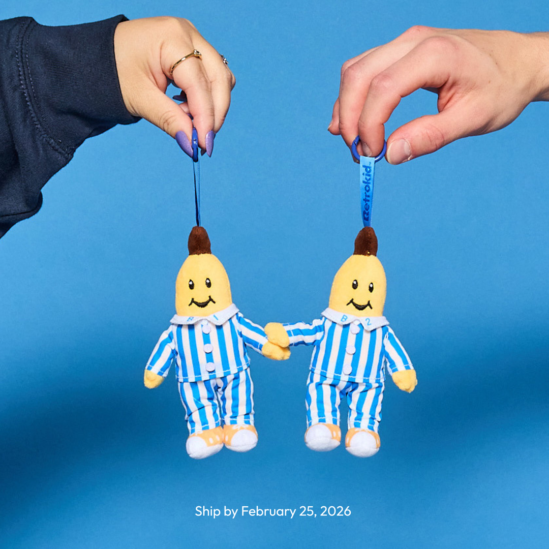 Bananas in Pyjamas Bag Charms