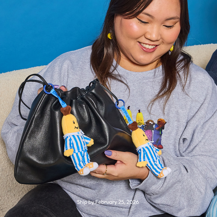 Bananas in Pyjamas Bag Charms
