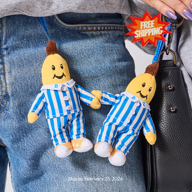 Bananas in Pyjamas Bag Charms