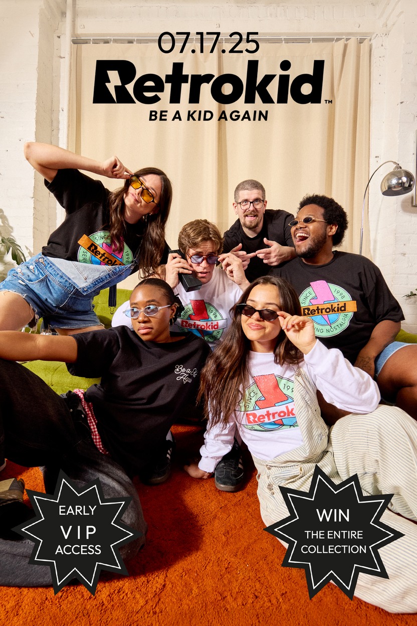 Retrokid™ - Show off your childhood – Retrokid.ca