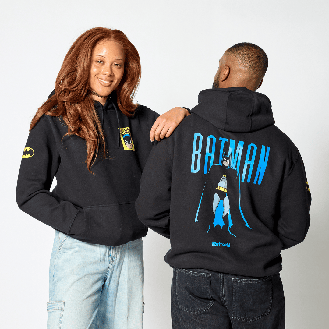 Batman The Animated Series Vengeance Hoodie - Black