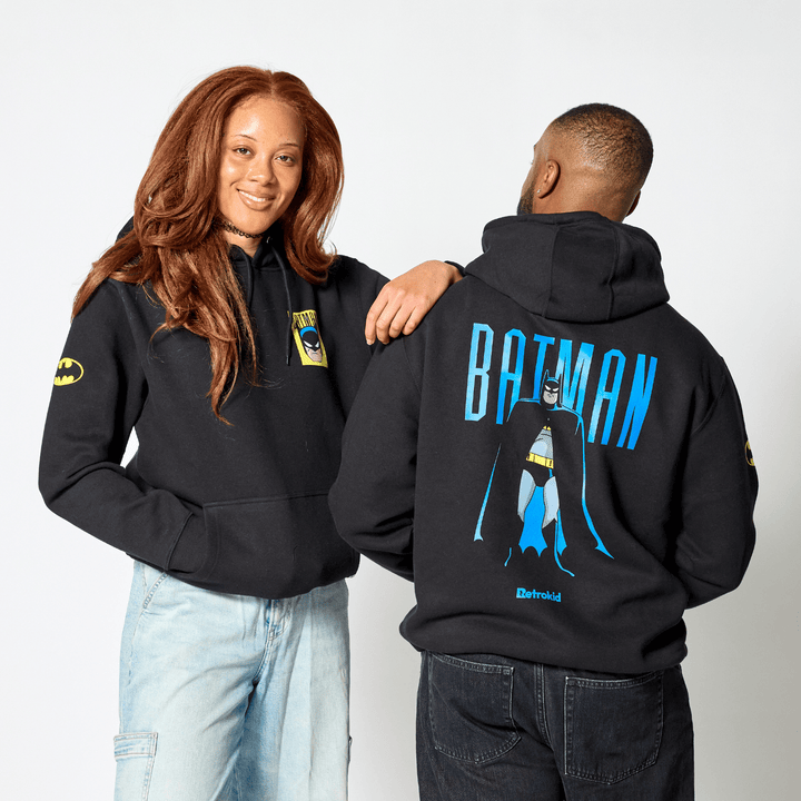 Batman The Animated Series Vengeance Hoodie - Black