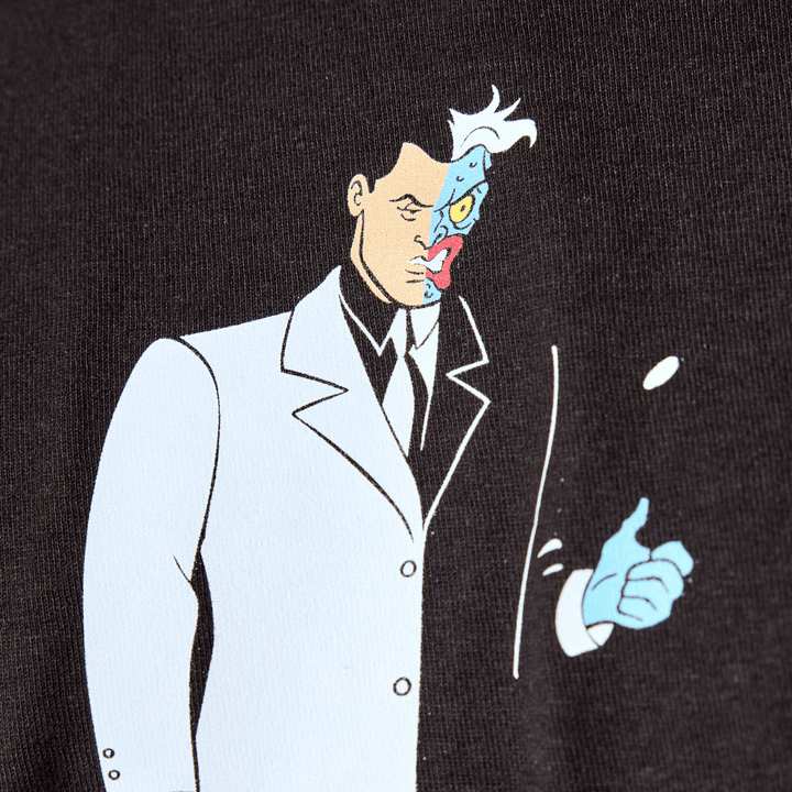 Batman The Animated Series Two-Face T-Shirt - Black
