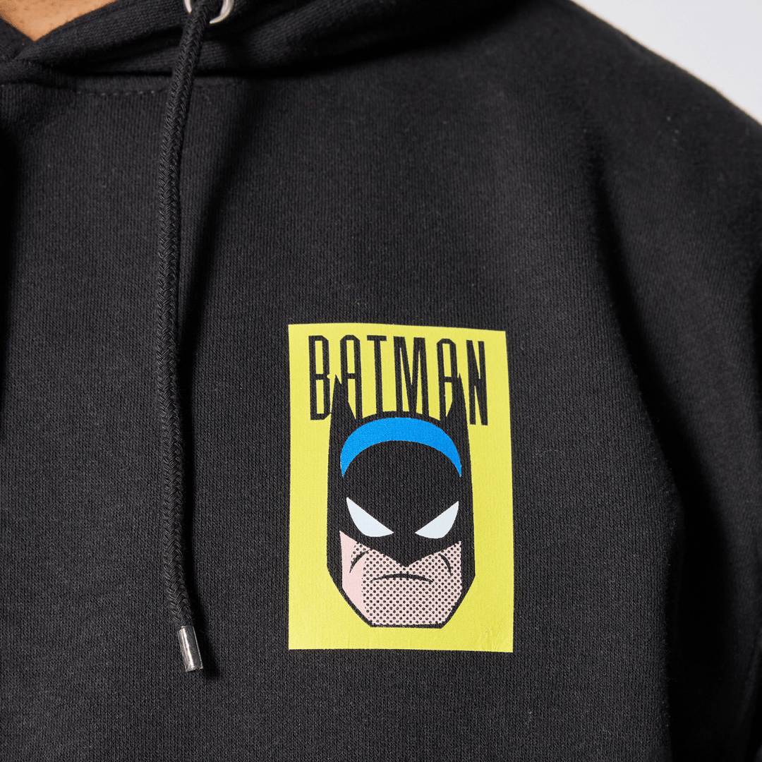 Batman The Animated Series Vengeance Hoodie - Black