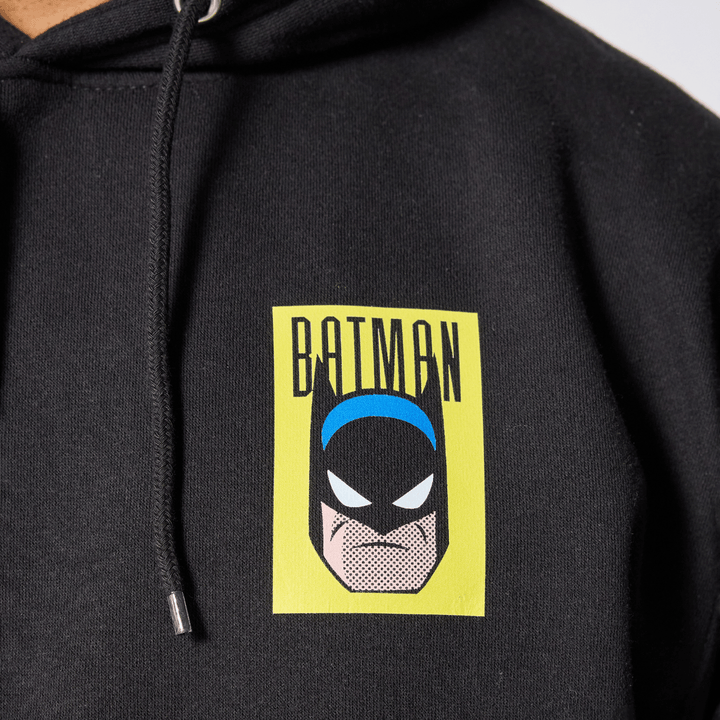 Batman The Animated Series Vengeance Hoodie - Black