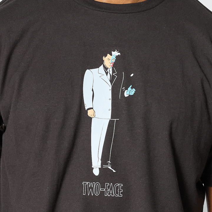Batman The Animated Series Two-Face T-Shirt - Black