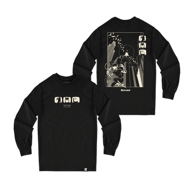 Batman The Animated Series Noir Long Sleeve - Black