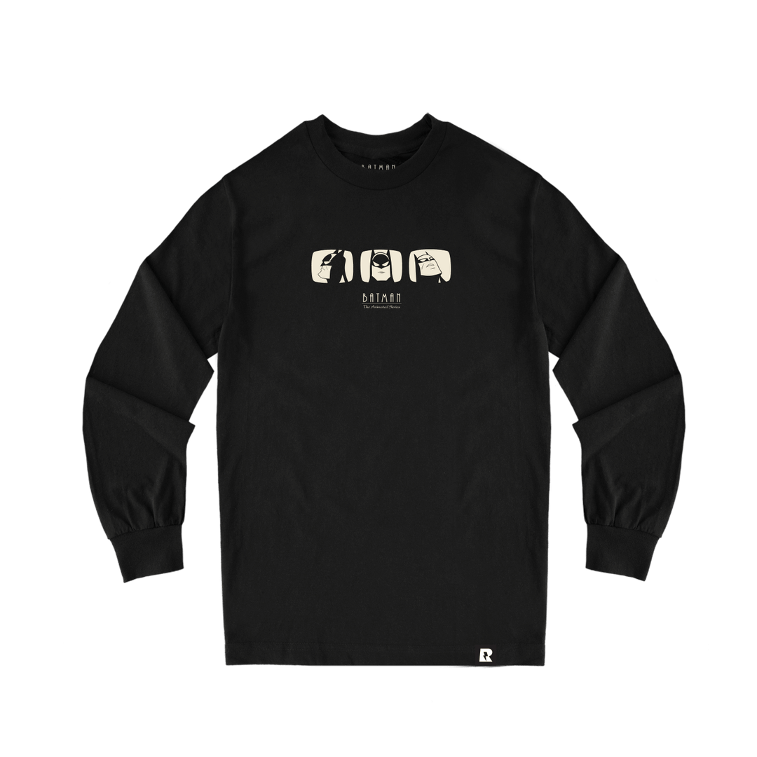 Batman The Animated Series Noir Long Sleeve - Black