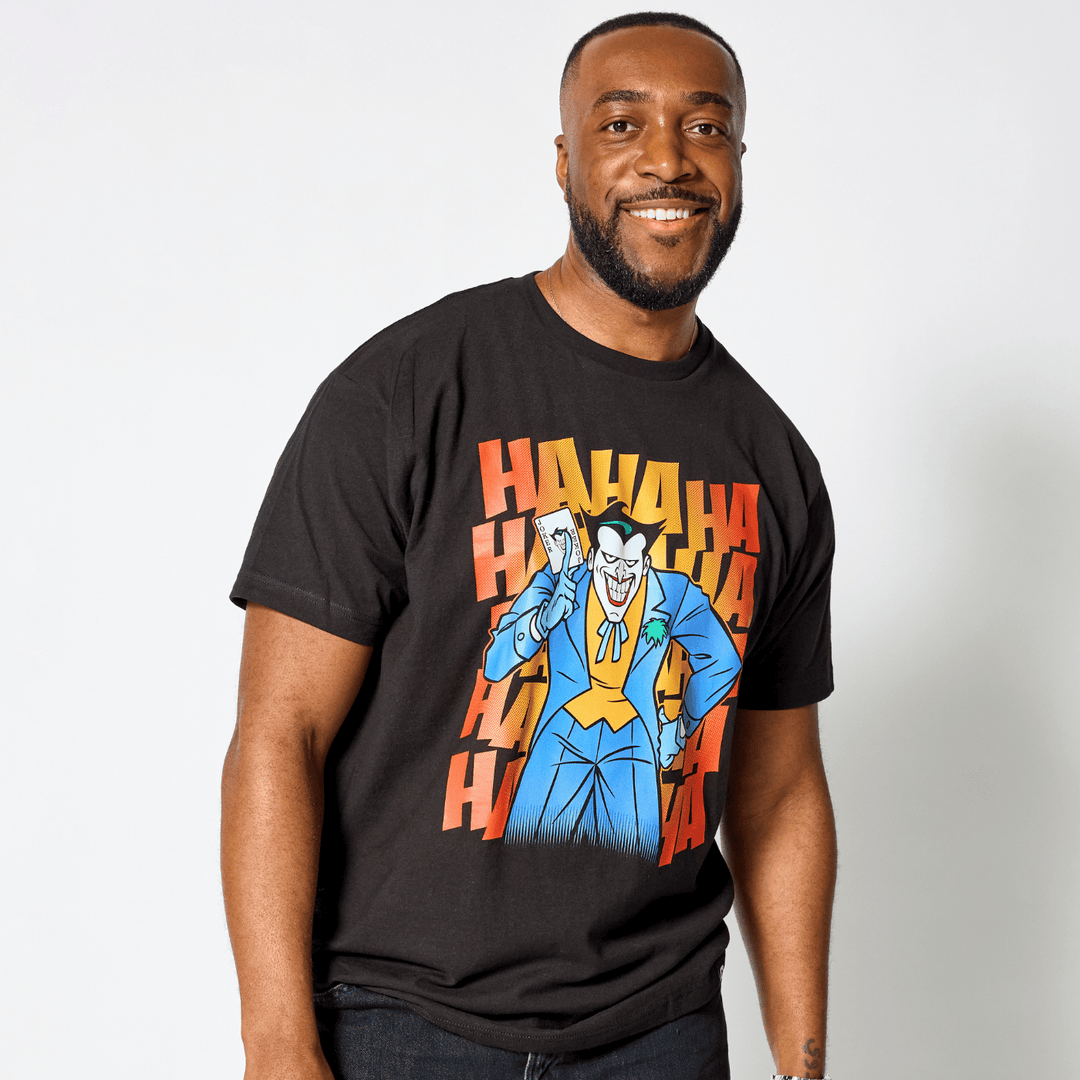 Batman The Animated Series Joker T-Shirt - Black