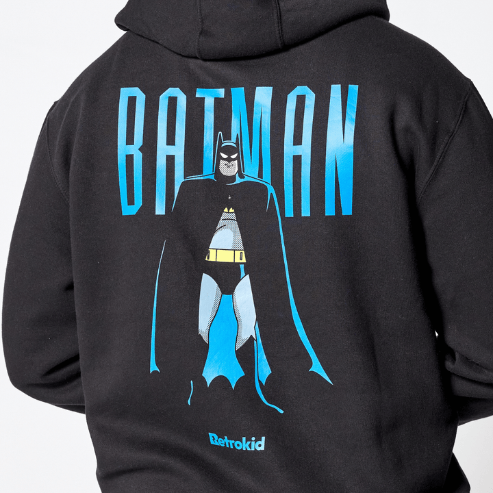 Batman The Animated Series Vengeance Hoodie - Black
