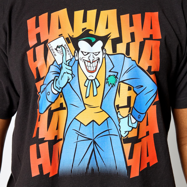 Batman The Animated Series Joker T-Shirt - Black