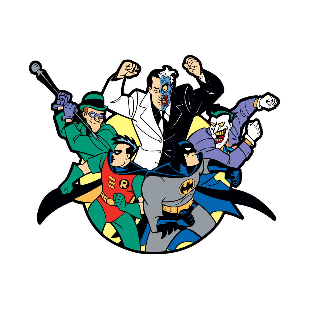 Batman The Animated Series Most Wanted Pin