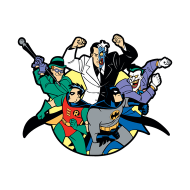 Batman The Animated Series Most Wanted Pin