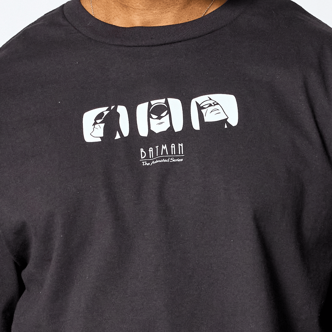 Batman The Animated Series Noir Long Sleeve - Black