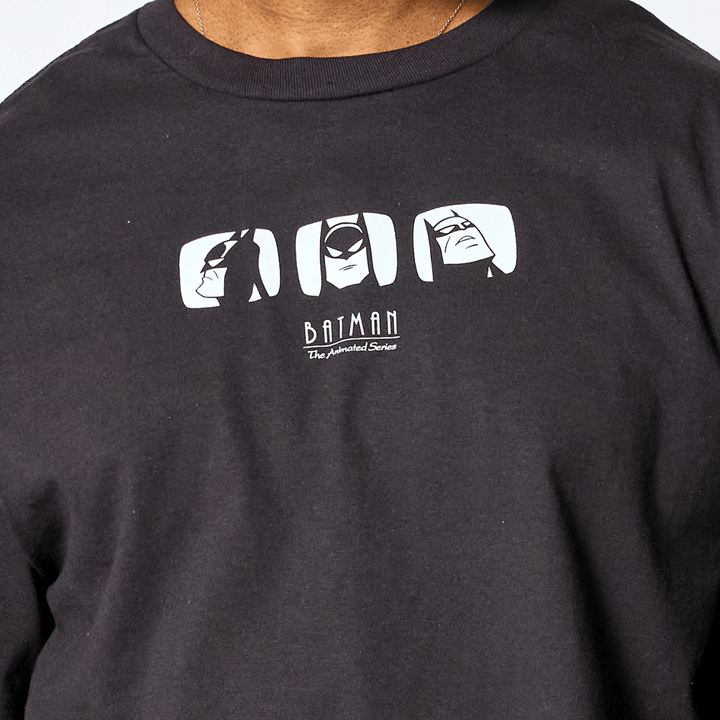 Batman The Animated Series Noir Long Sleeve - Black
