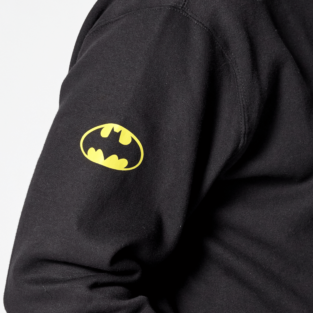 Batman The Animated Series Vengeance Hoodie - Black