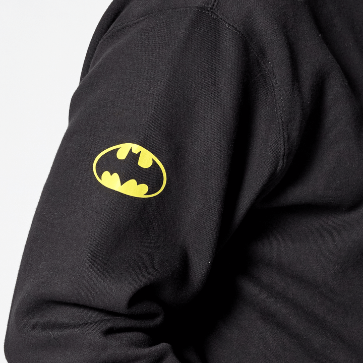 Batman The Animated Series Vengeance Hoodie - Black