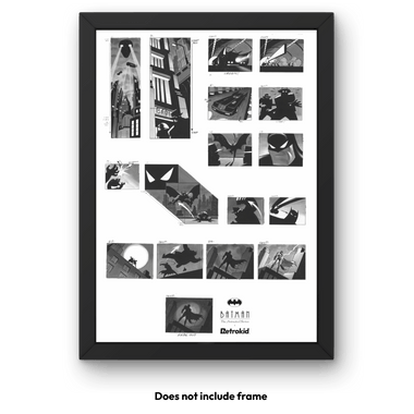 Batman The Animated Series Limited Print